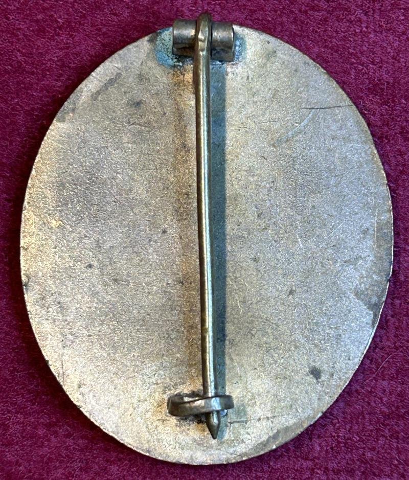 3rd Reich Verwundetenabzeichen 1939 in Silber (Attr. Steinhauer & Lück) — image 2