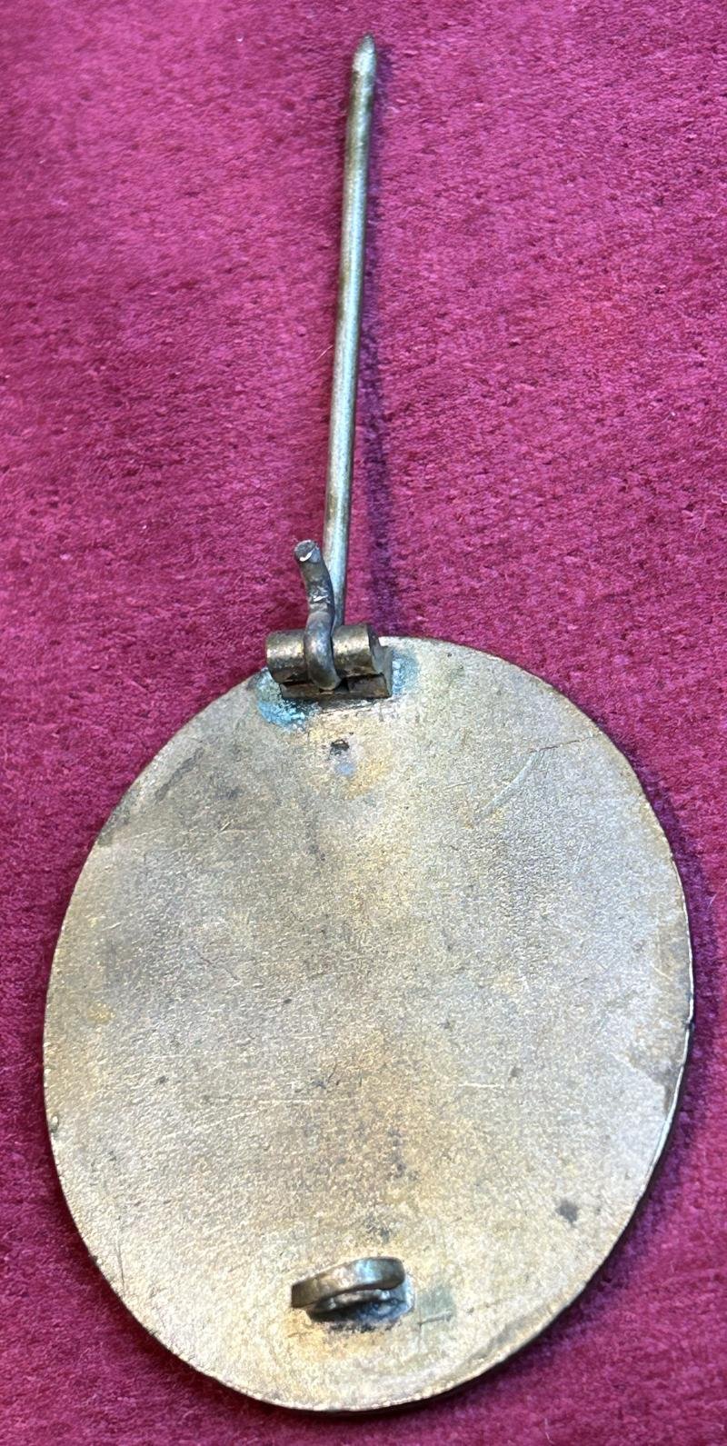 3rd Reich Verwundetenabzeichen 1939 in Silber (Attr. Steinhauer & Lück) — image 5