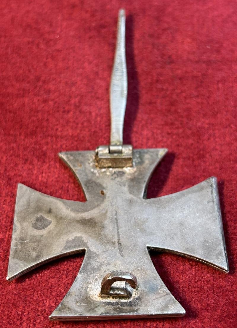 3rd Reich Eisernes Kreuz 1. Klasse 1939 (Attr. Steinhauer & Lück) — image 4