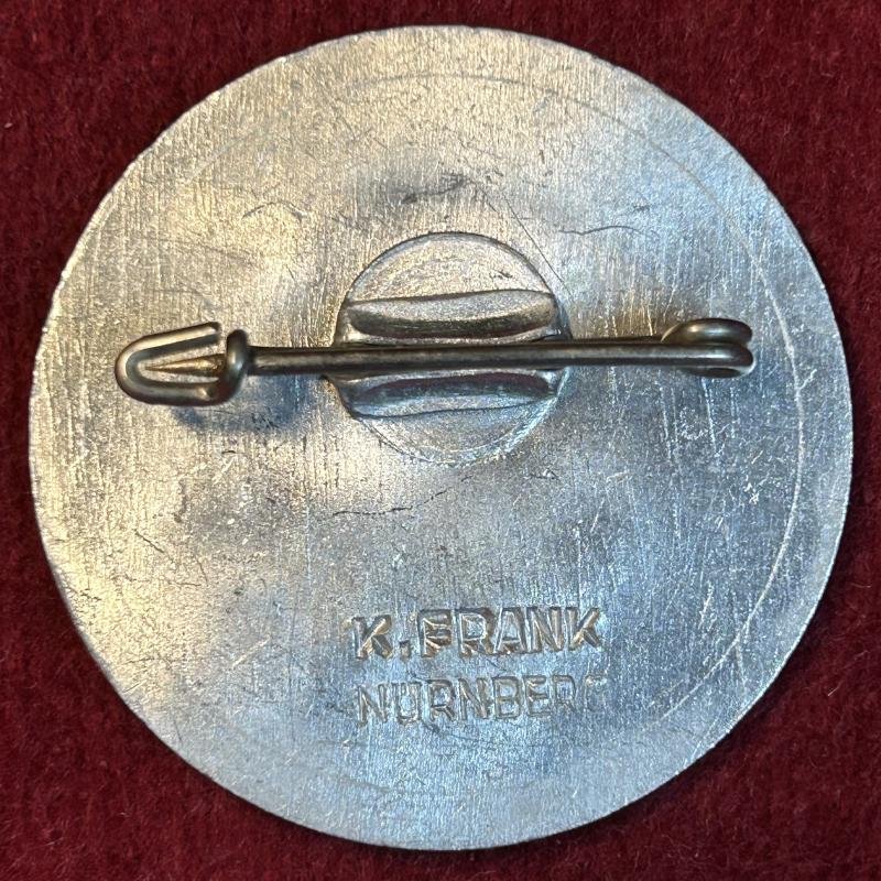 3rd Reich DAF Tag der Arbeit 1936 abzeichen — image 2