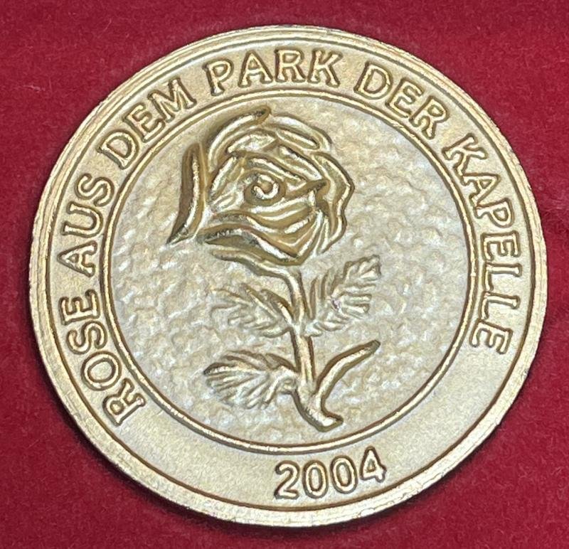 BRD Kurland-Kessel Soldaten-Versöhnungs-Kapelle Medaille — image 3