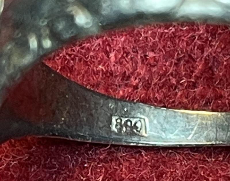 Deutsche Reich Deutsche Turnerschaft Silbern Fingerring — image 2