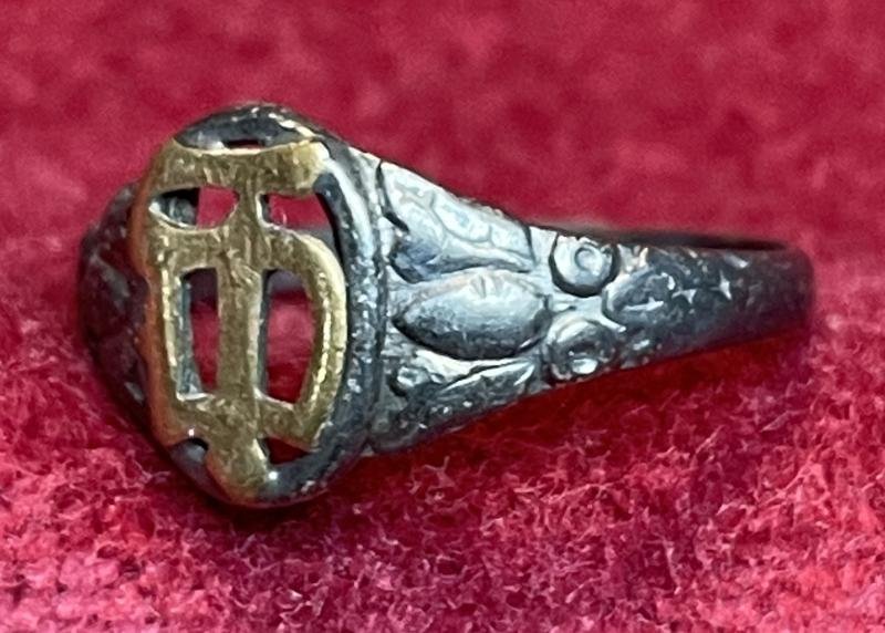 Deutsche Reich Deutsche Turnerschaft Silbern Fingerring — image 3