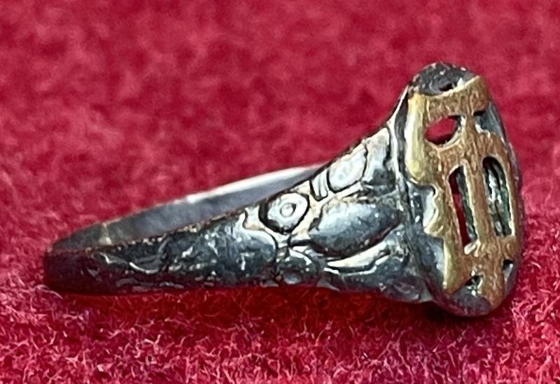 Deutsche Reich Deutsche Turnerschaft Silbern Fingerring — image 4