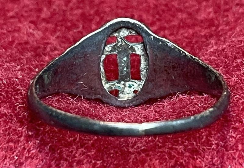 Deutsche Reich Deutsche Turnerschaft Silbern Fingerring — image 5