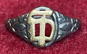 Deutsche Reich Deutsche Turnerschaft Silbern Fingerring