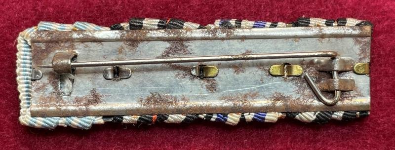 Kaiserreich Feldspange 4 medaillen — image 2