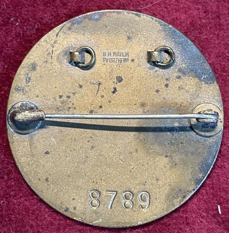 BRD Reichsbund Freier Schwestern Mitgliedsbrosche — image 2