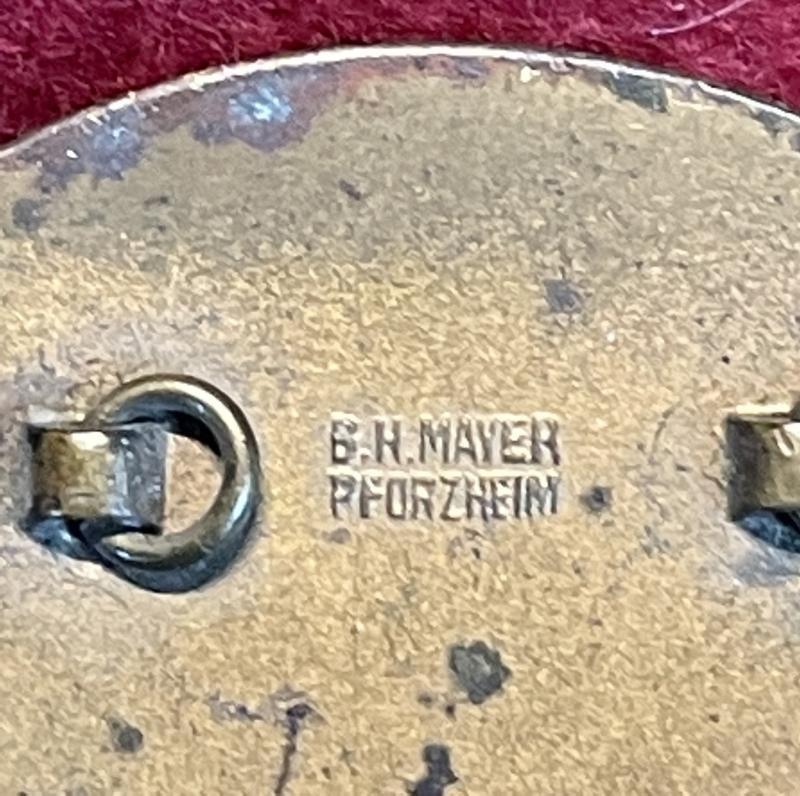 BRD Reichsbund Freier Schwestern Mitgliedsbrosche — image 3