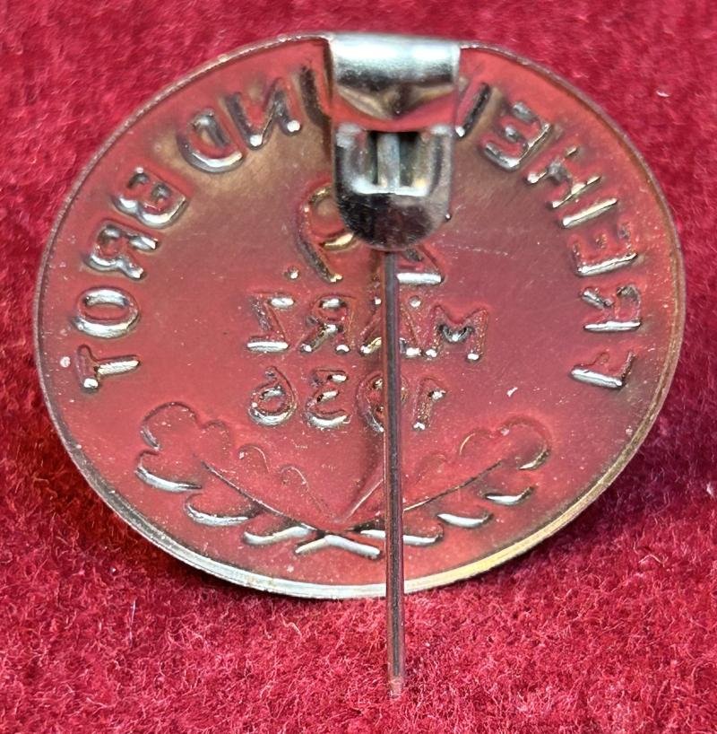 3rd Reich WhW Freiheit und Brot, 29 Märch 1936 — image 2