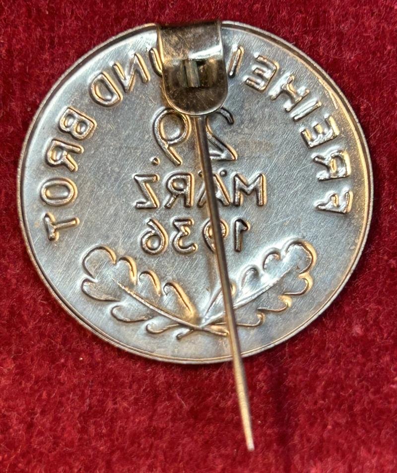 3rd Reich WhW Freiheit und Brot, 29 Märch 1936 — image 3