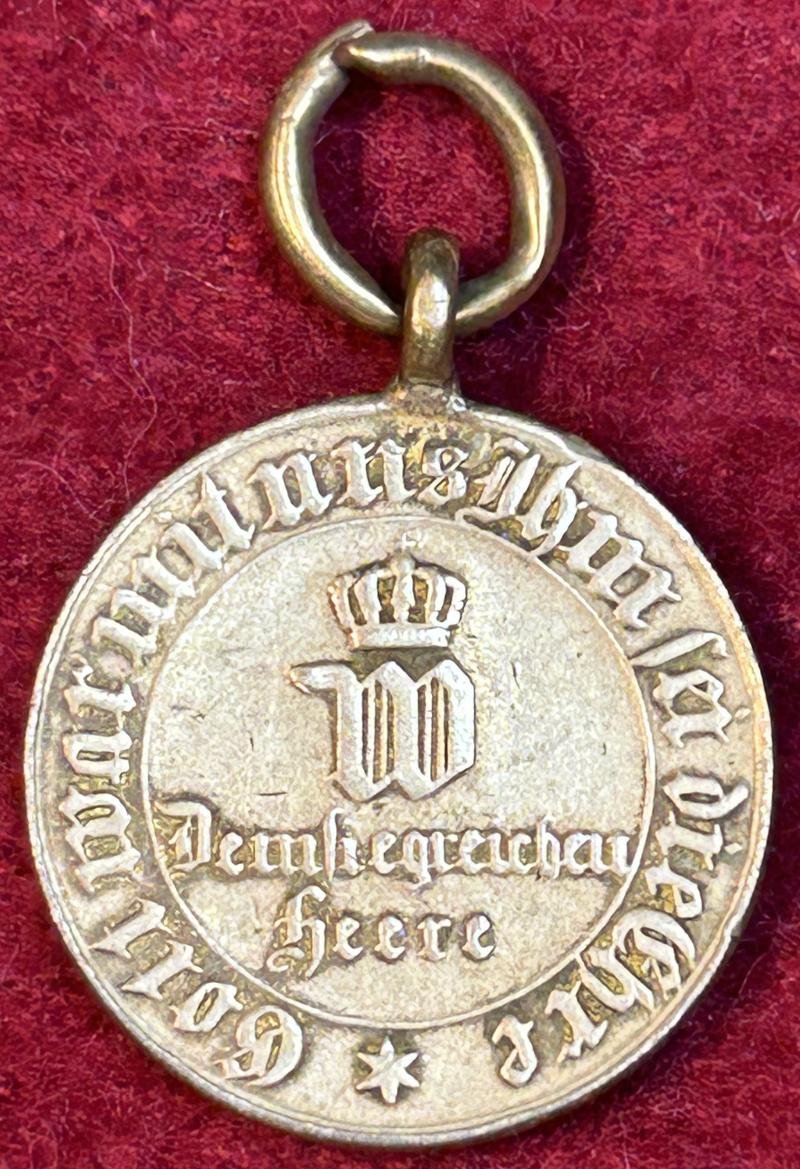 Kaiserreich Preussen Kriegsdenkmünzen für Kämpfer 1870/1871 — image 3