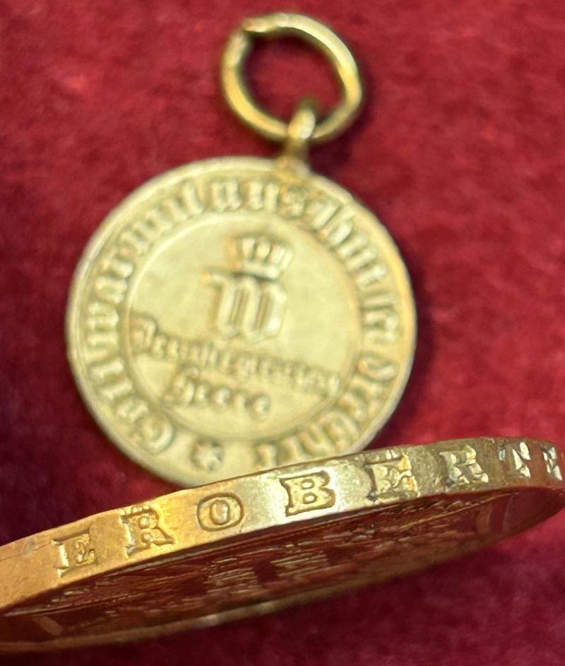 Kaiserreich Preussen Kriegsdenkmünzen für Kämpfer 1870/1871 — image 4