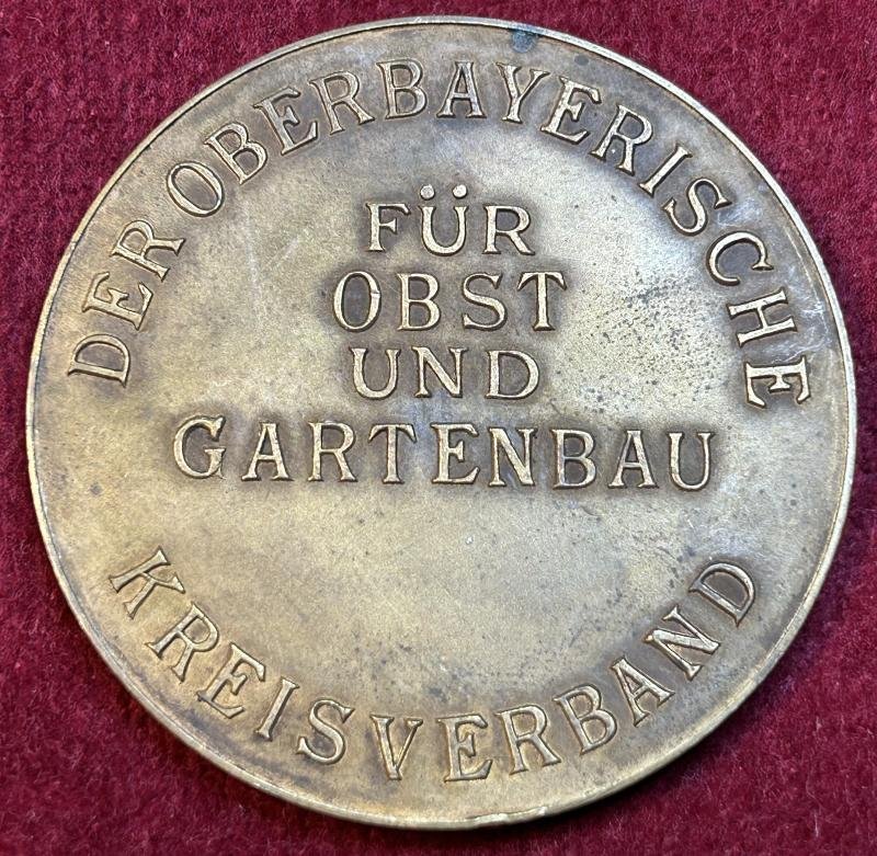 Kaiserreich Für Obst und Gartenbau Medaille — image 2