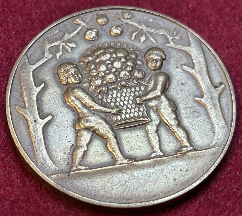 Kaiserreich Für Obst und Gartenbau Medaille — image 3