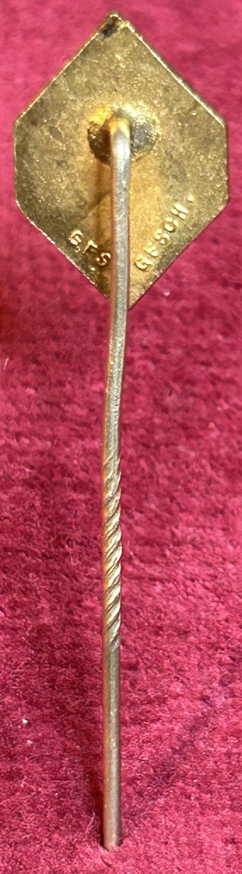 3rd Reich Deutsche Stenographenschaft Mitgliedsabzeichen — image 2