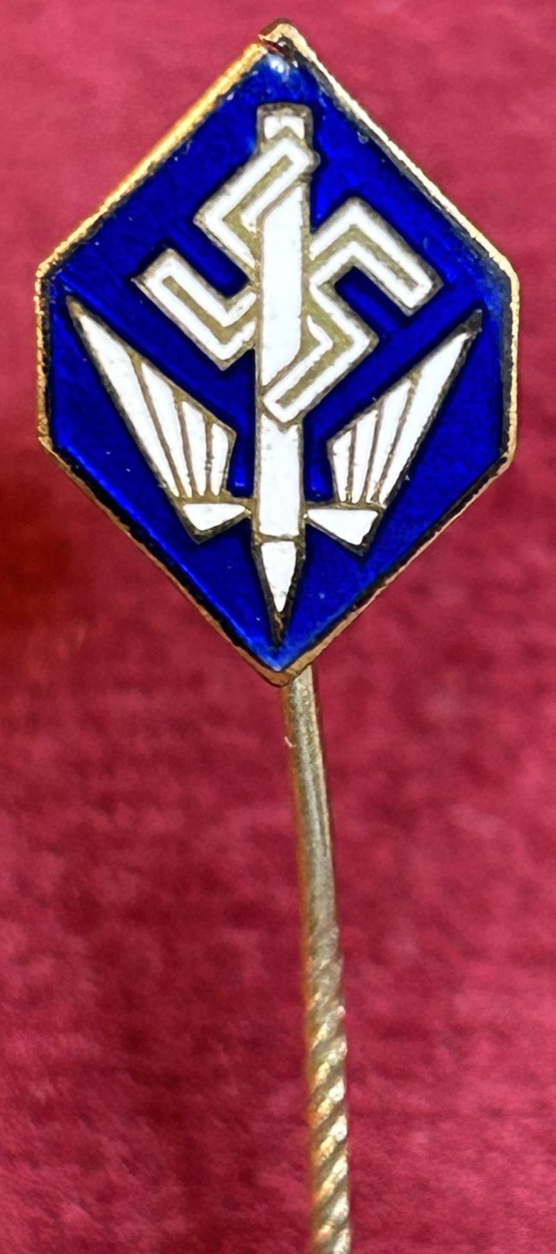 3rd Reich Deutsche Stenographenschaft Mitgliedsabzeichen — image 3