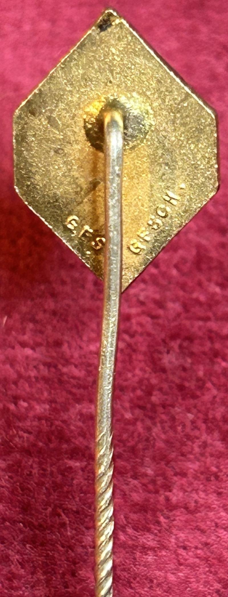 3rd Reich Deutsche Stenographenschaft Mitgliedsabzeichen — image 4