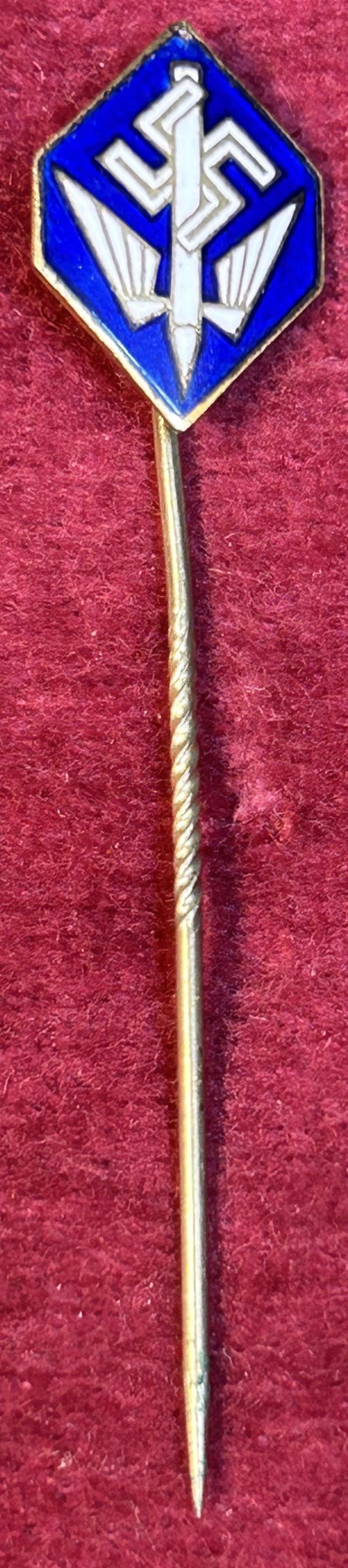 3rd Reich Deutsche Stenographenschaft Mitgliedsabzeichen — image 5