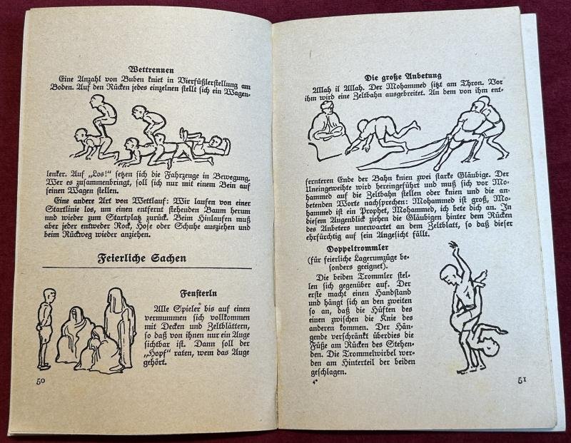 3rd Reich Deutsches Spielhandbuch 1 - Bunte Spiele — image 3