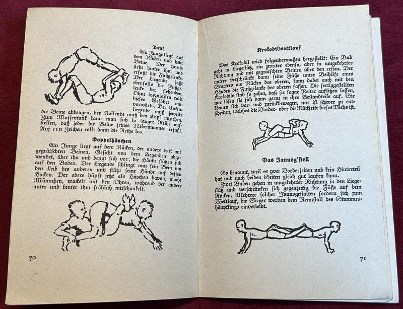 3rd Reich Deutsches Spielhandbuch 1 - Bunte Spiele — image 4