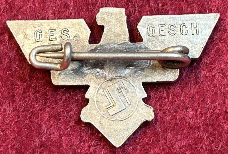 3rd Reich RDB mitgliedsabzeichen — image 2