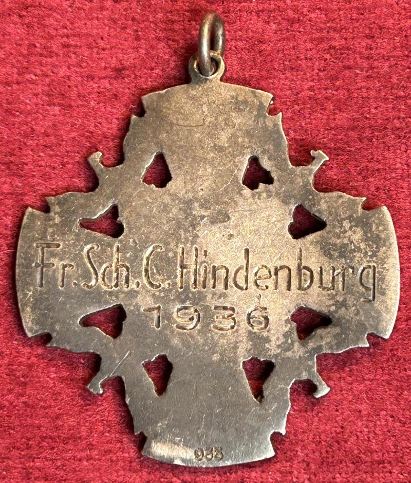 3rd Reich Silbern Vogelkönig Schutzenpreiss (935) — image 2