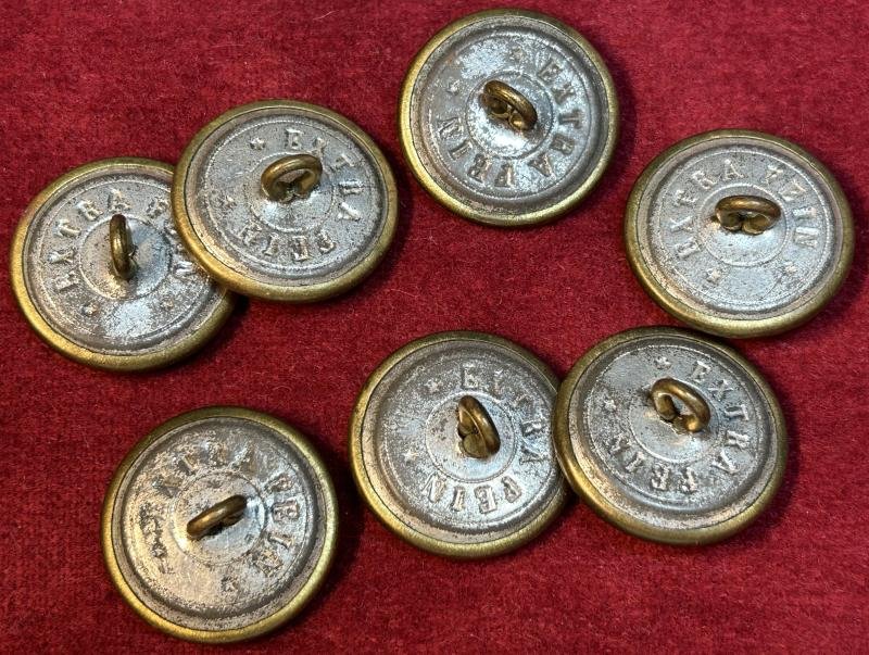 3rd Reich 8 Knöpfen Messing 24 mm (Extra Fein) — image 2