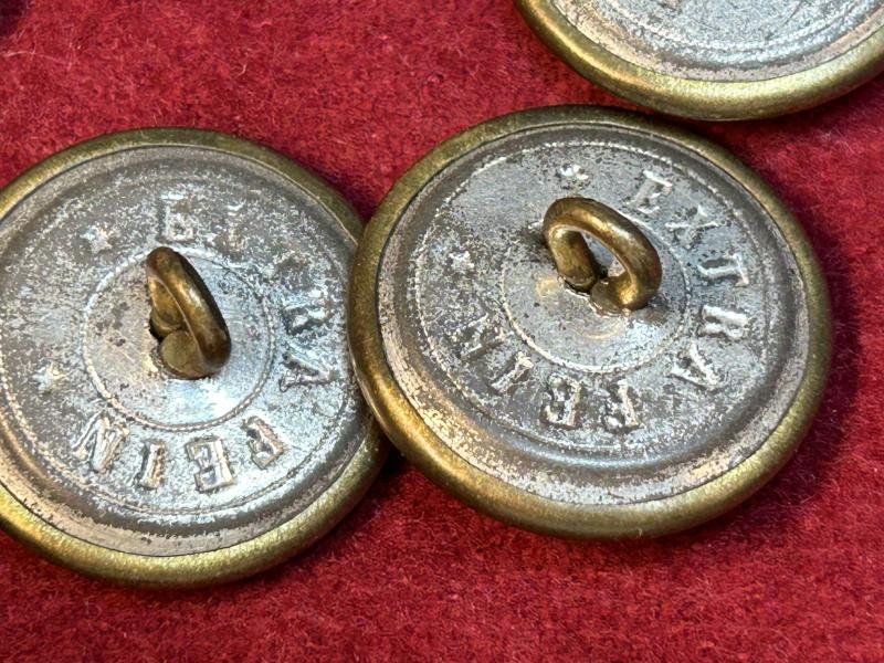 3rd Reich 8 Knöpfen Messing 24 mm (Extra Fein) — image 3