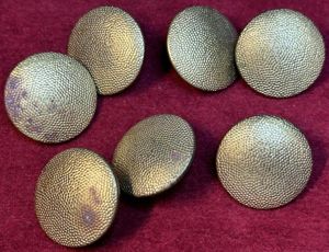 3rd Reich 8 Knöpfen Messing 24 mm (Extra Fein)