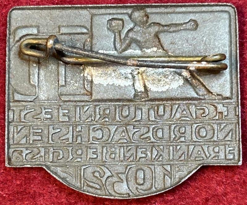 3rd Reich DT 1. Gauturnfest Nordsachsen 1932 — image 2