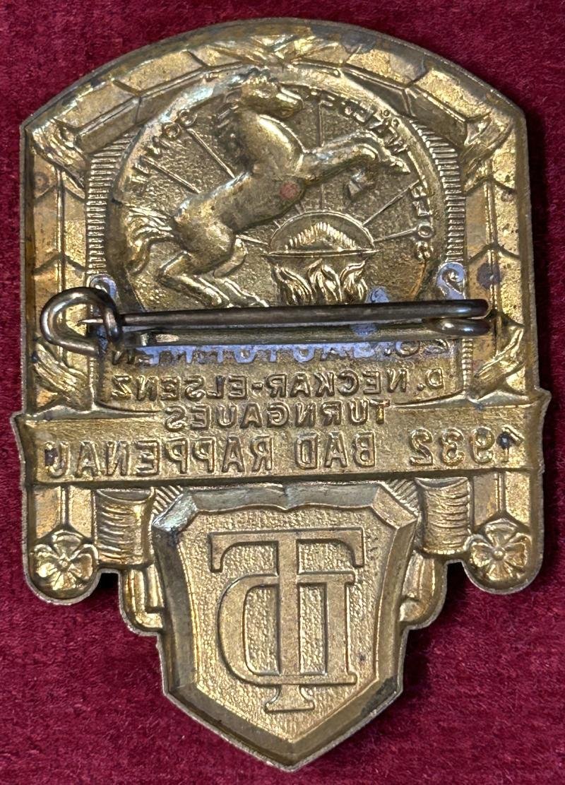 3rd Reich 26. Gauturnen der Neckar-Elsenz 1932 — image 2