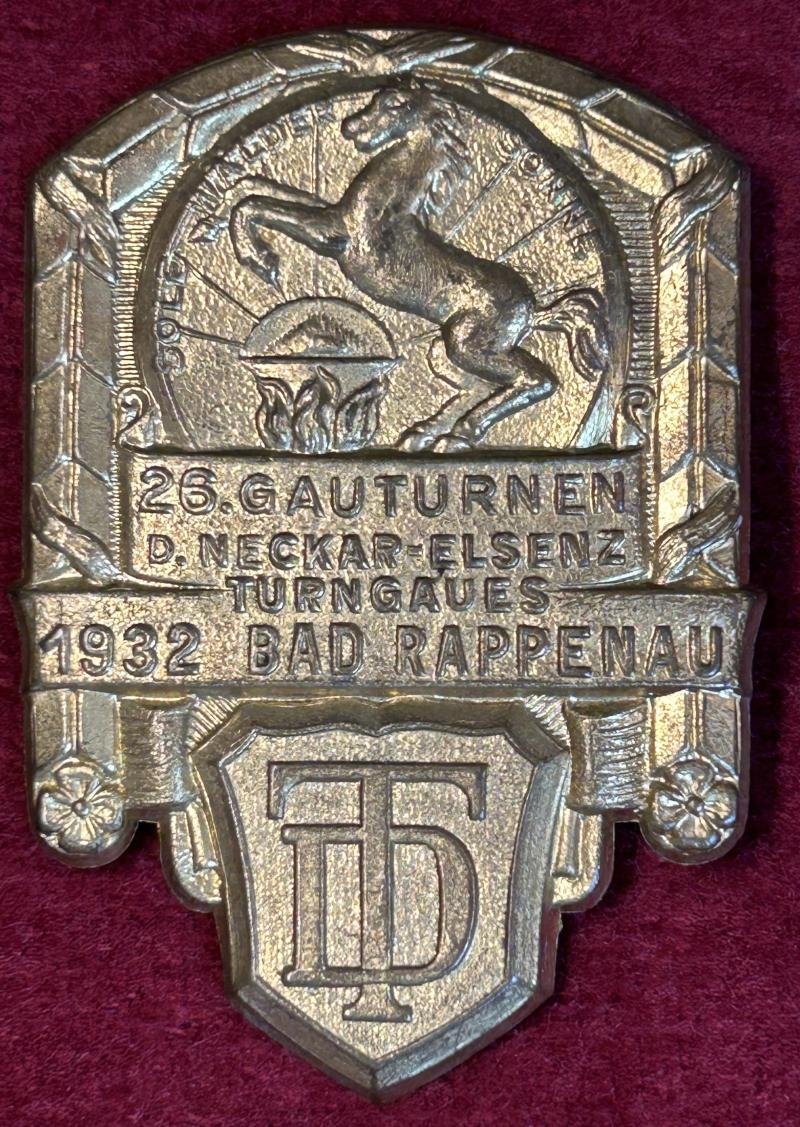3rd Reich 26. Gauturnen der Neckar-Elsenz 1932 — image 3