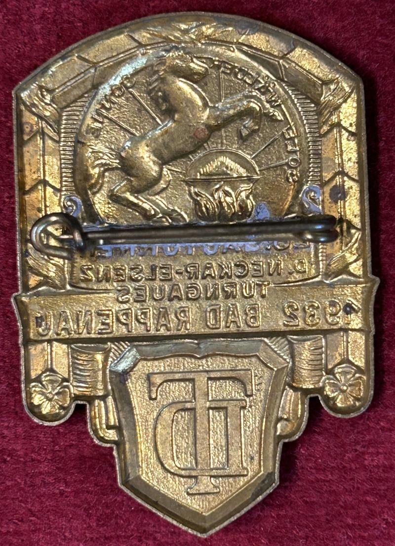 3rd Reich 26. Gauturnen der Neckar-Elsenz 1932 — image 4