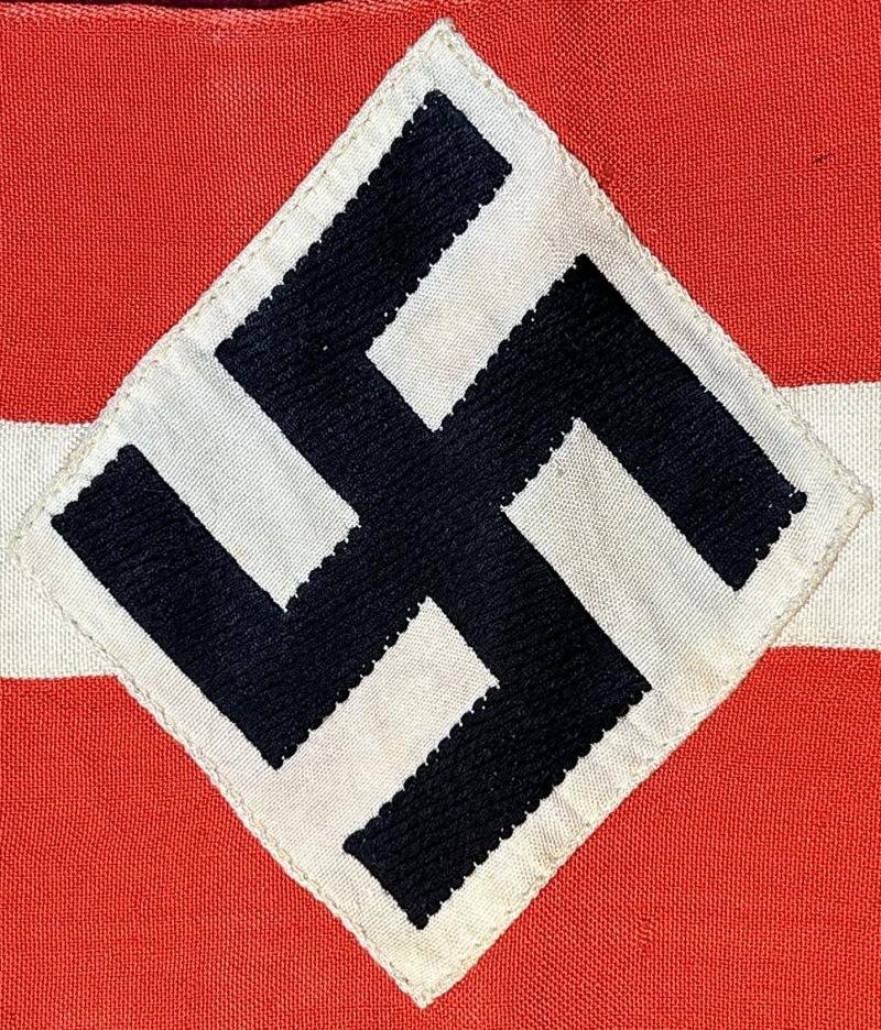 3rd Reich HJ Armbinde — image 5