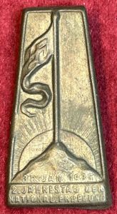 3rd Reich NSDAP 2. Jahrestag der Nationale erhebung 30. jan. …