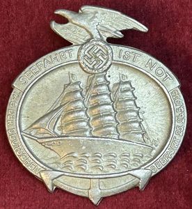 3rd Reich Tag der Deutschen Seefahrt 1935