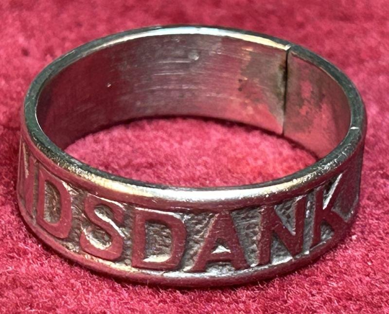 Kaiserreich Patriotischer Vaterlandsdank 1914 ring — image 2