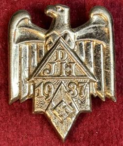 3rd Reich HJ Deutsche Jugendherberg 1937