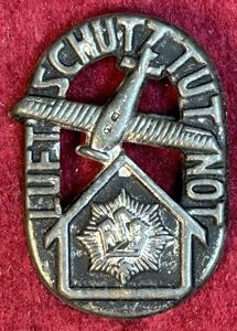 3rd Reich RLB Luftschutz tut not