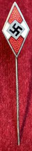 3rd Reich Norwegen Hitlerjugend Mitgliedsabzeichen