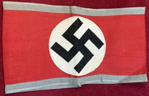 3rd Reich Armbinde für Angehörige der SA Reserve II mit …