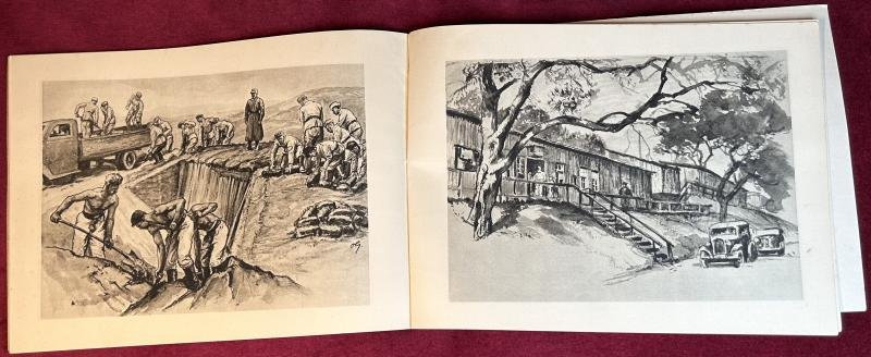 3rd Reich Erinnerungsbuch an den Bau des Westwalles — image 5