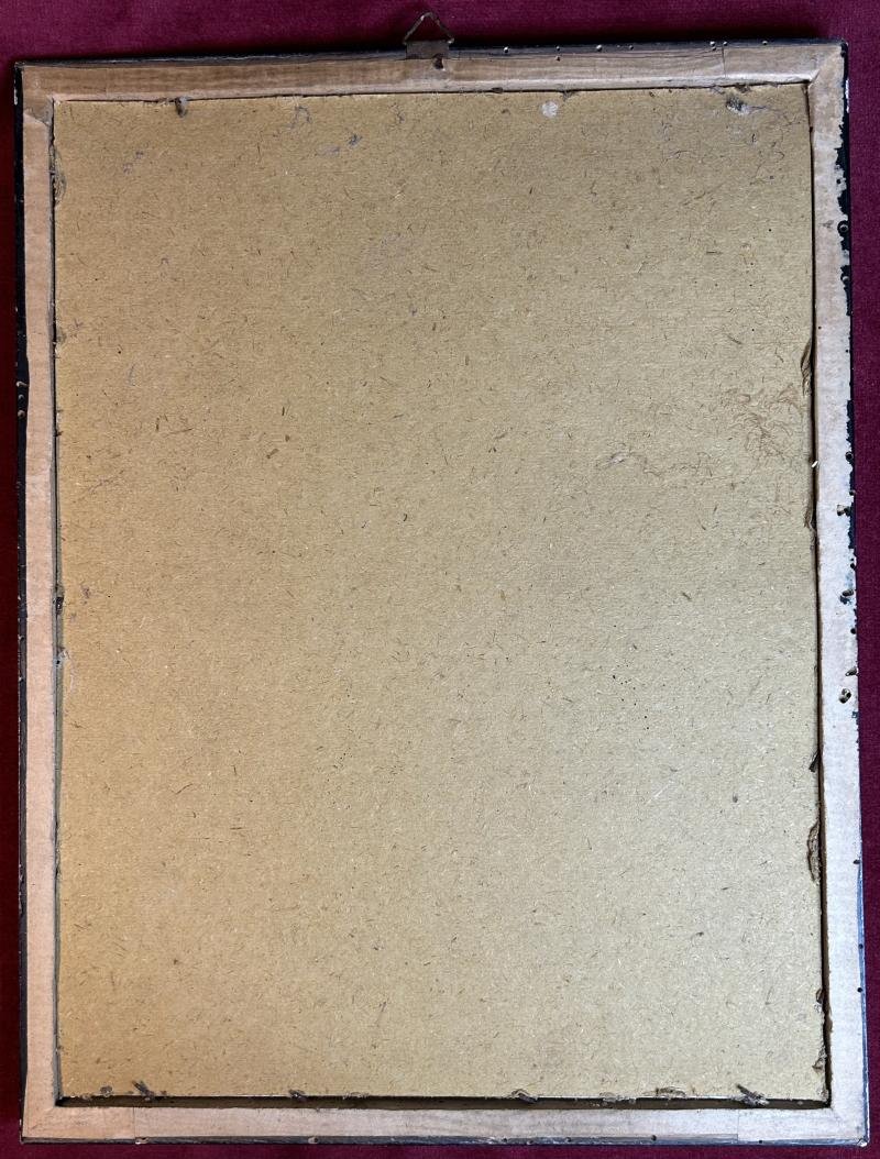 3rd Reich Foto Ein Wehrmacht Infanterie soldat in Rahmen — image 2