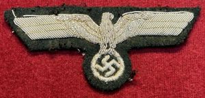 3rd Reich Wehrmacht Brustadler für Offiziere