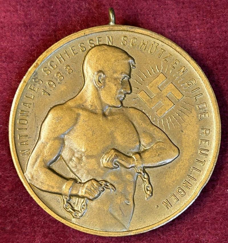 3rd Reich Nationales Schiessen Schützen Gilde Reutlingen 1933 — image 2