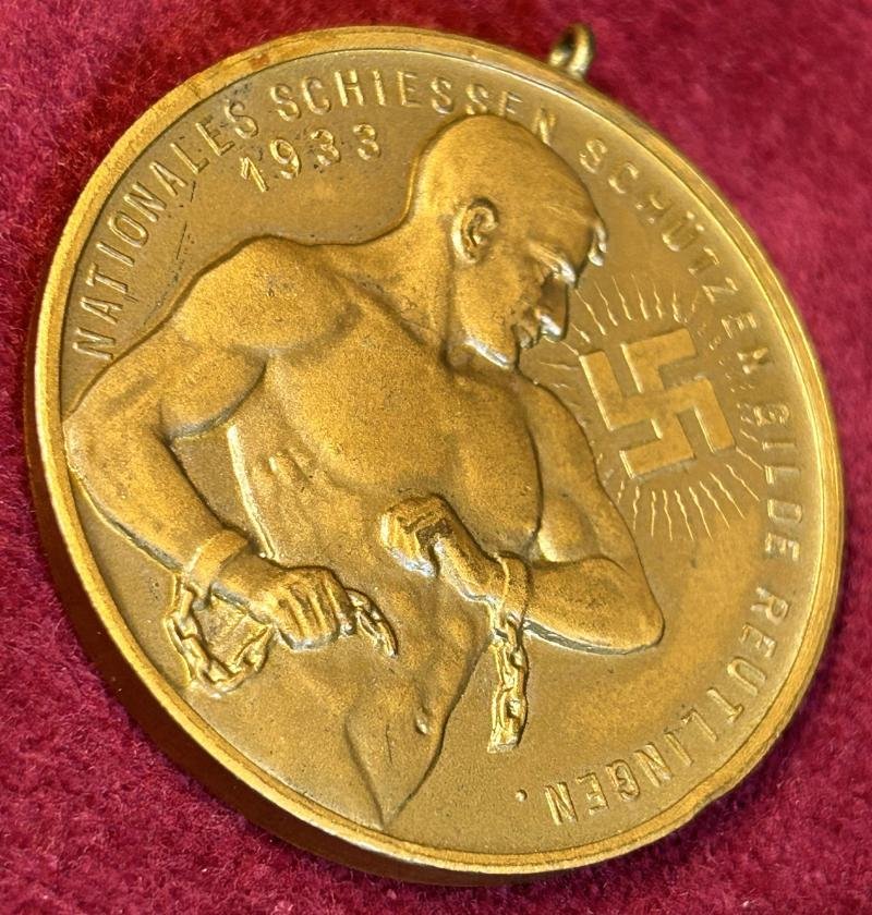 3rd Reich Nationales Schiessen Schützen Gilde Reutlingen 1933 — image 3