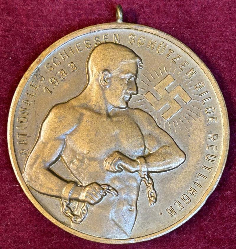 3rd Reich Nationales Schiessen Schützen Gilde Reutlingen 1933 — image 5