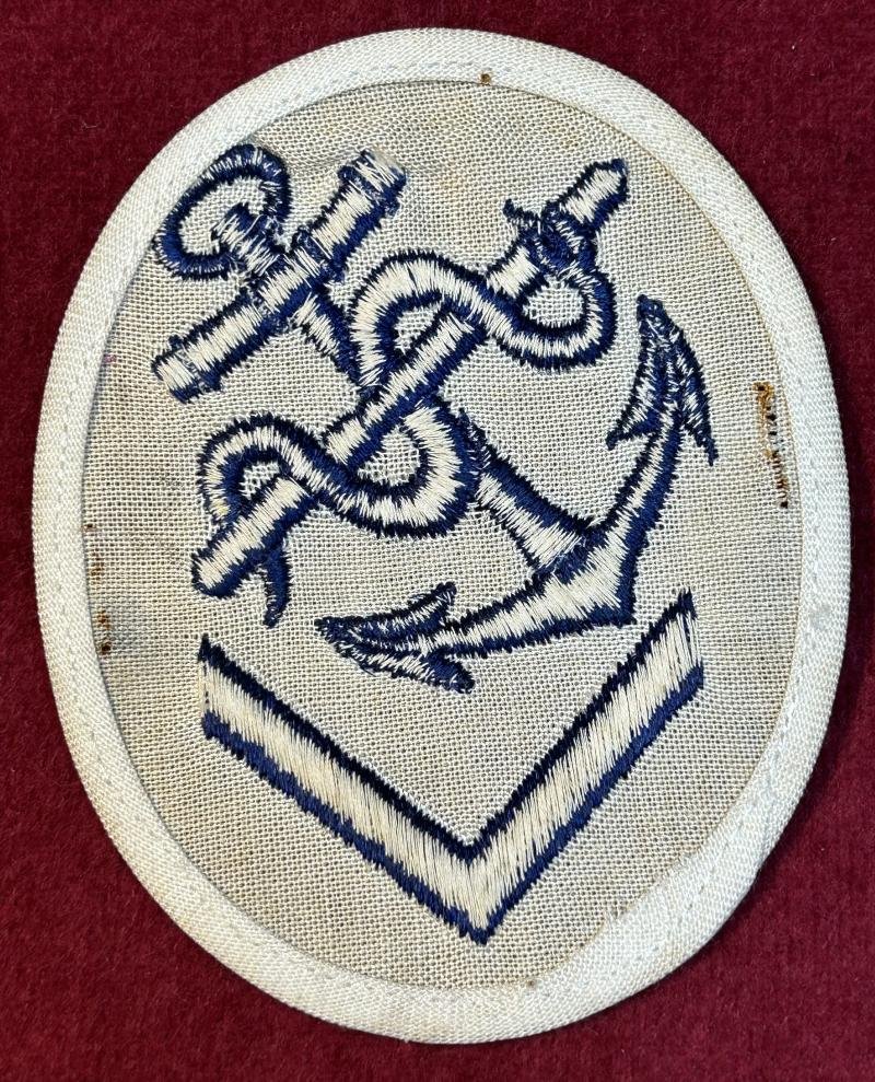 3rd Reich Kriegsmarine Ärmelabzeichen für Sanitätsobermaat — image 2