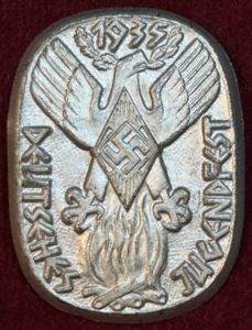 3rd Reich HJ Deutsches Jugendfest 1935